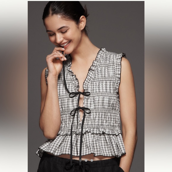 Rails Checkered Top - Picture 1 of 6